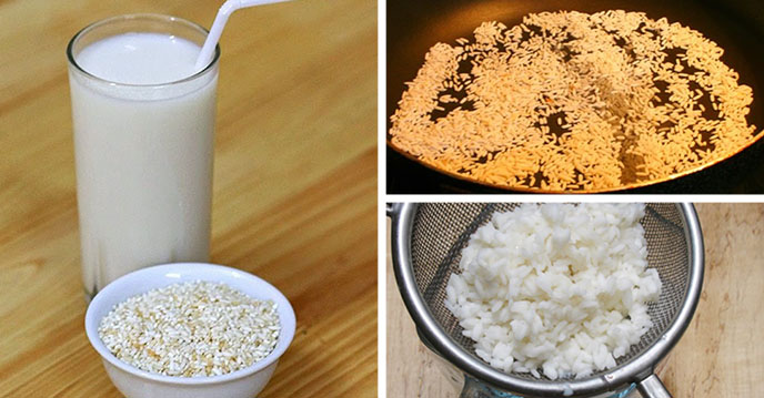 Cách làm nước gạo rang thơm ngon bổ dưỡng hấp dẫn